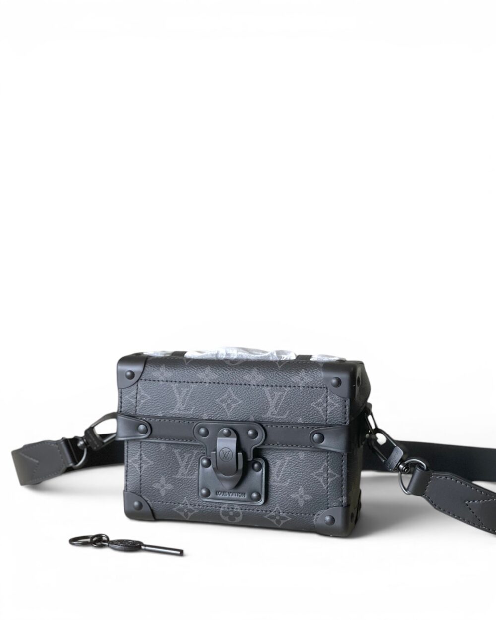 AAA Replica Louis Vuitton LV Soul Trunk Monogram Eclipse M11743