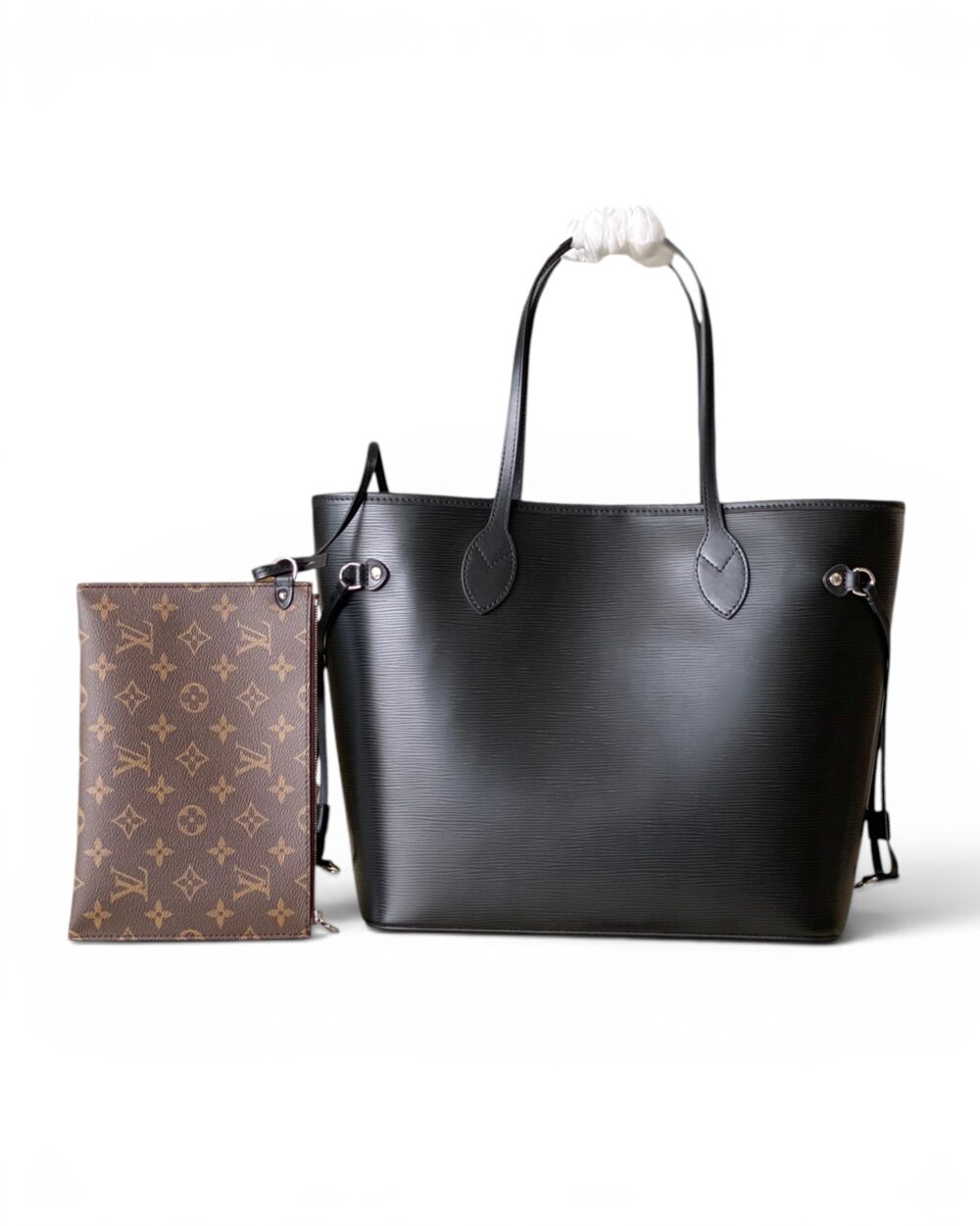 AAA Replica Louis Vuitton LV Neverfull MM Epi Black M11930