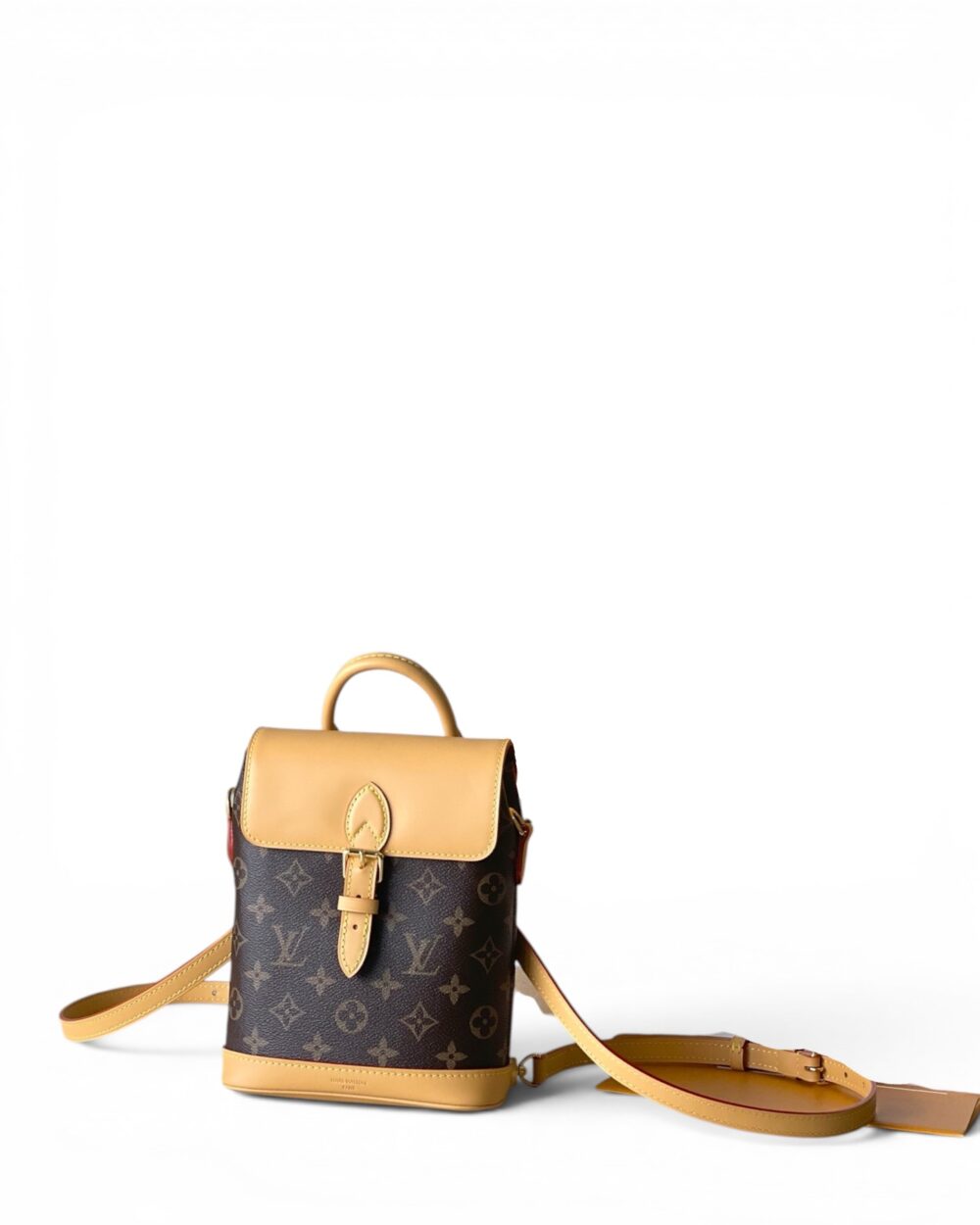 AAA Replica Louis Vuitton LV Soho Mini Backpack Monogram M14651