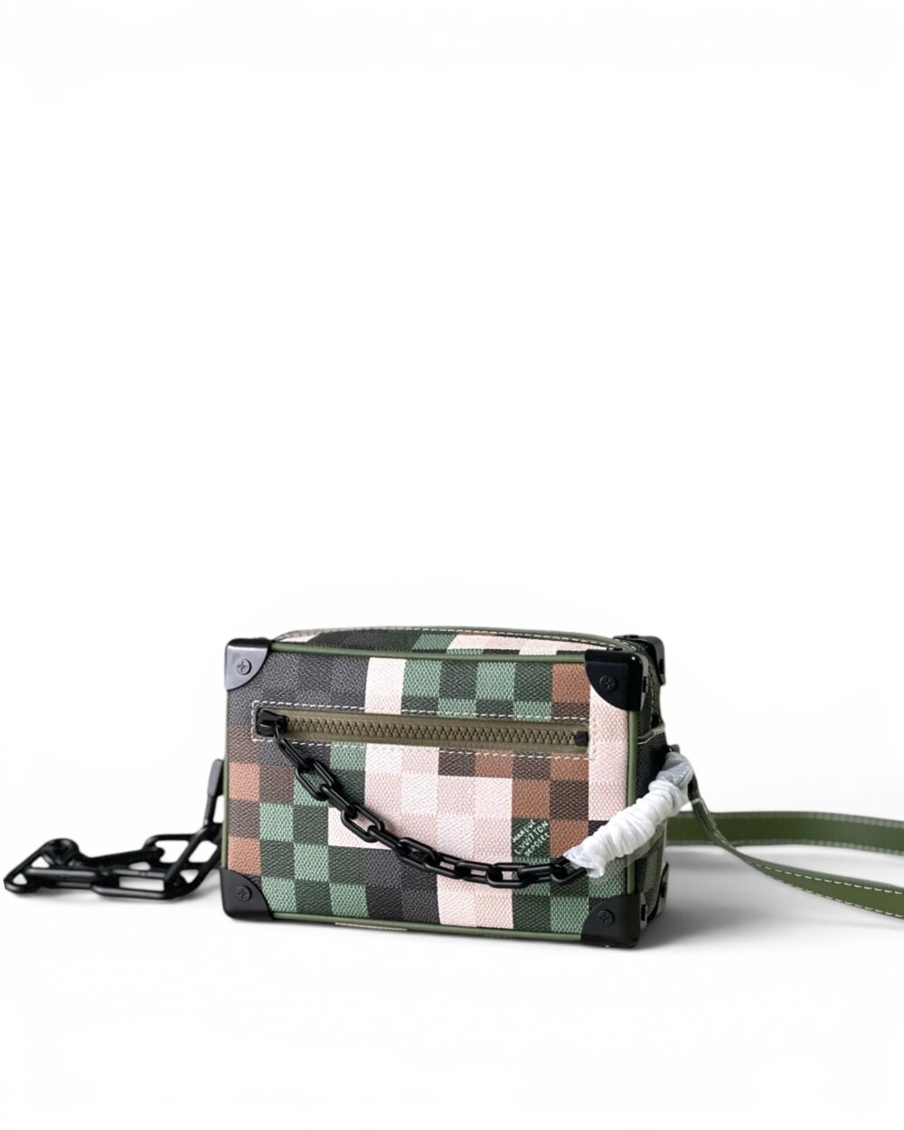 AAA Replica Louis Vuitton LV Mini Soft Trunk Damoflage Damier M24581