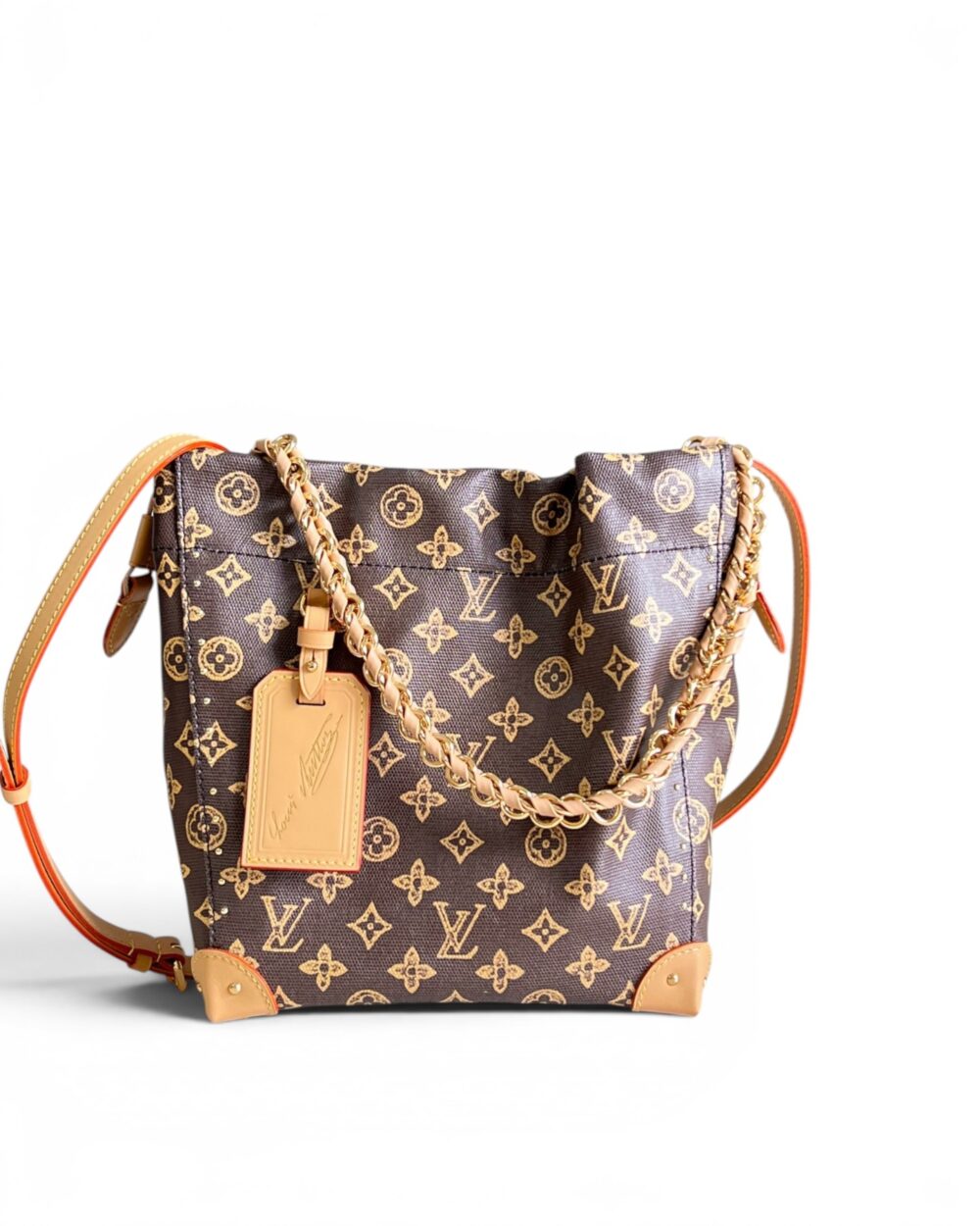 AAA Replica Louis Vuitton LV Noe Trunk Monogram Origine M28103