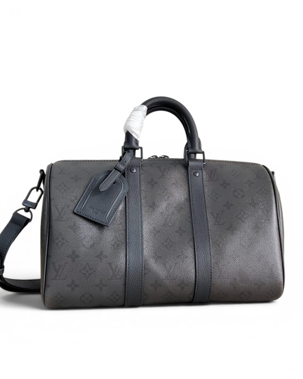 AAA Replica Louis Vuitton LV Keepall Bandouliere 35 Monogram Midnight M28370