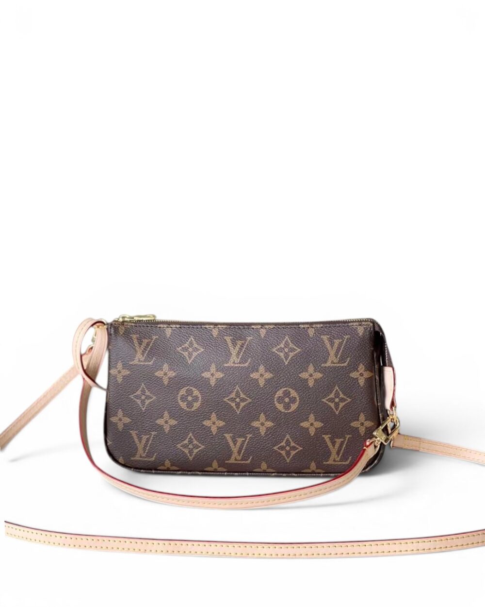 AAA Replica Louis Vuitton LV Pochette Accessoires Monogram Classic Brown M40712