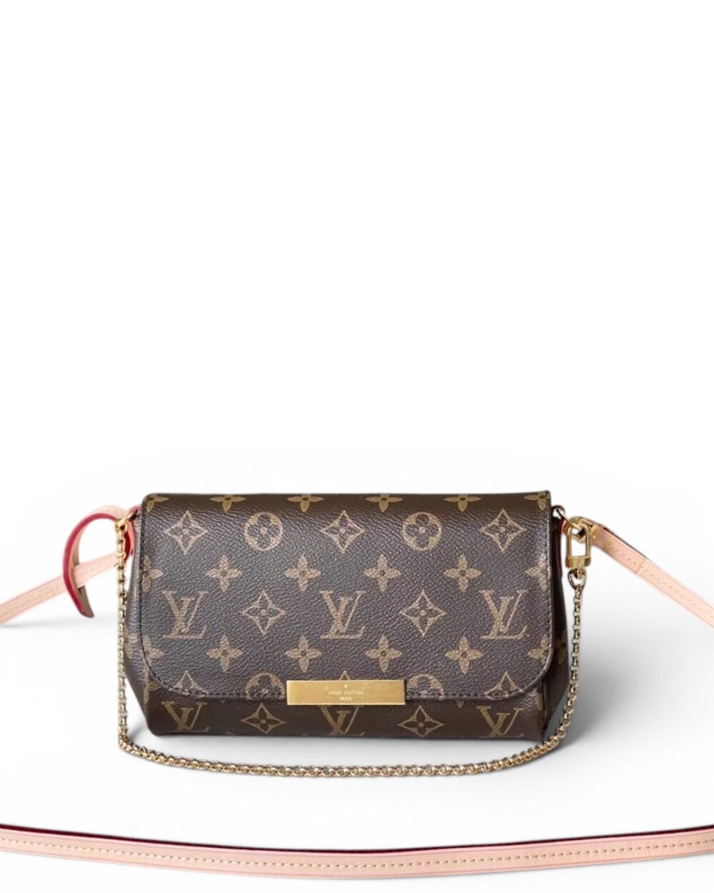 AAA Replica Louis Vuitton LV Favorite PM Monogram Classic Brown M40717