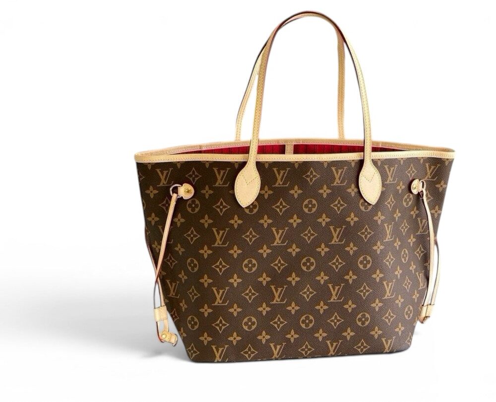 AAA Replica Louis Vuitton LV Neverfull MM Monogram M41177