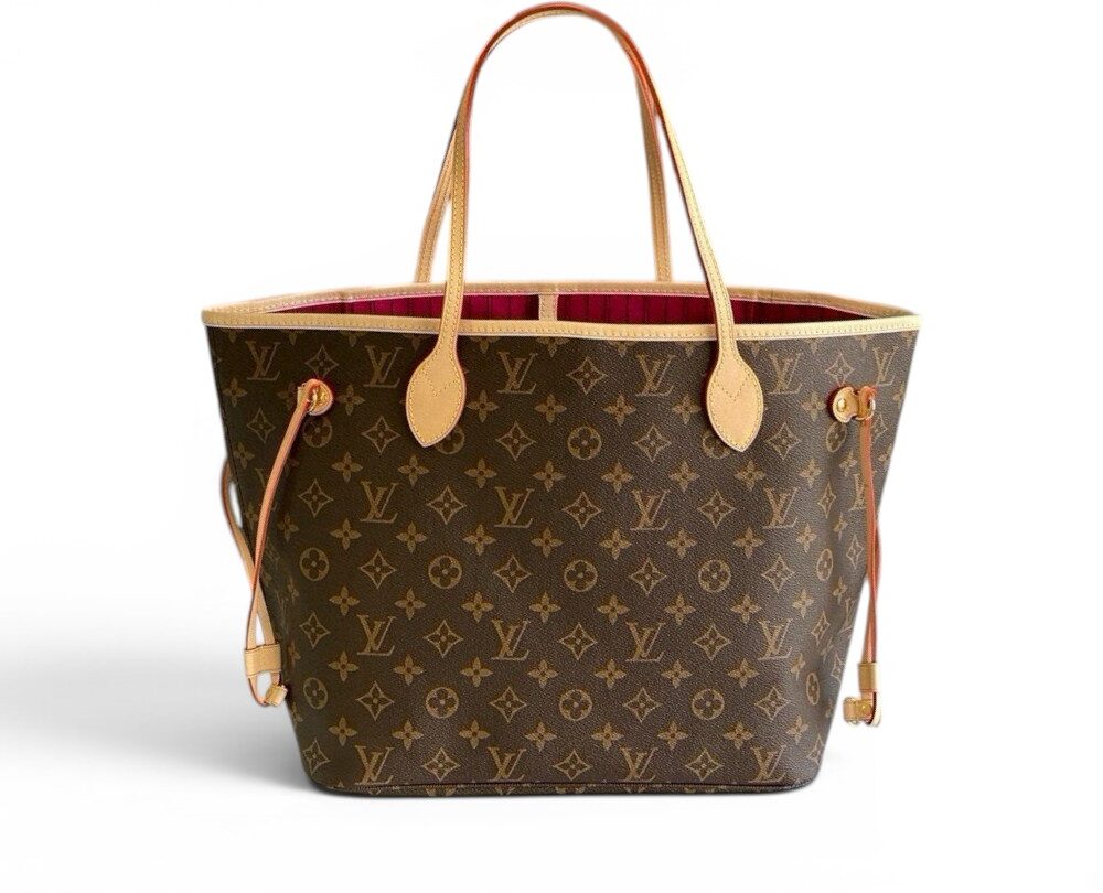 AAA Replica Louis Vuitton LV Neverfull MM Monogram M41178