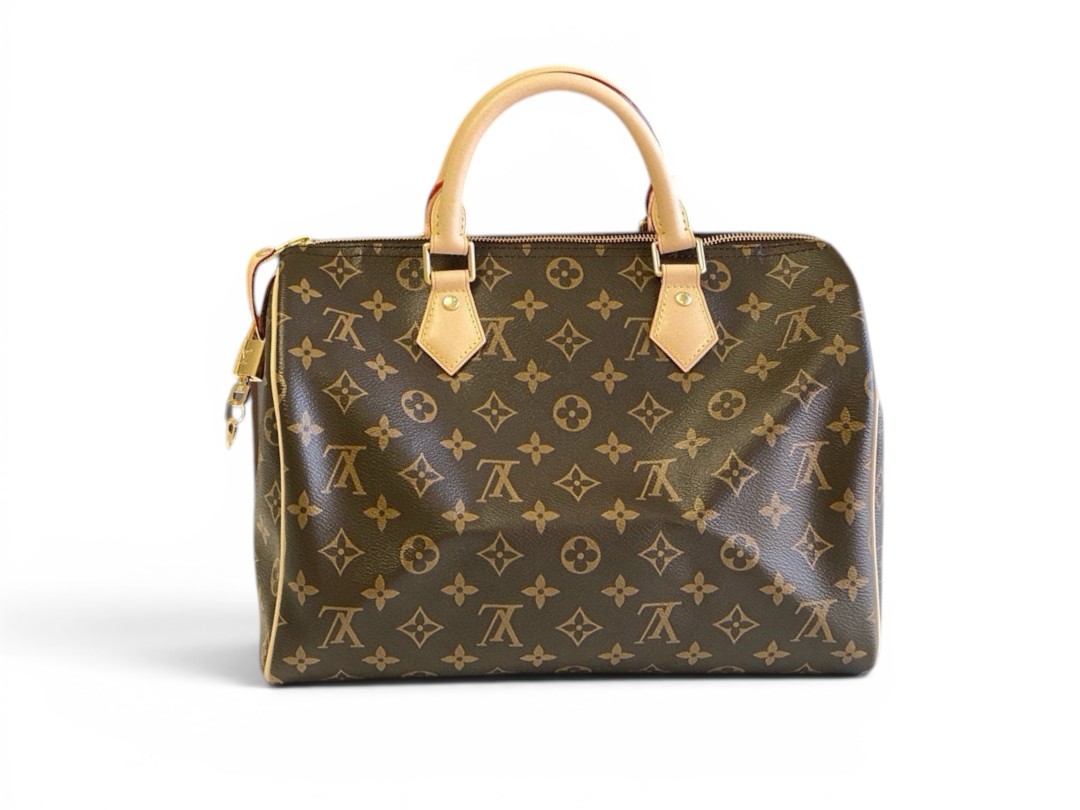 AAA Replica Louis Vuitton LV Speedy 30 Monogram M41526