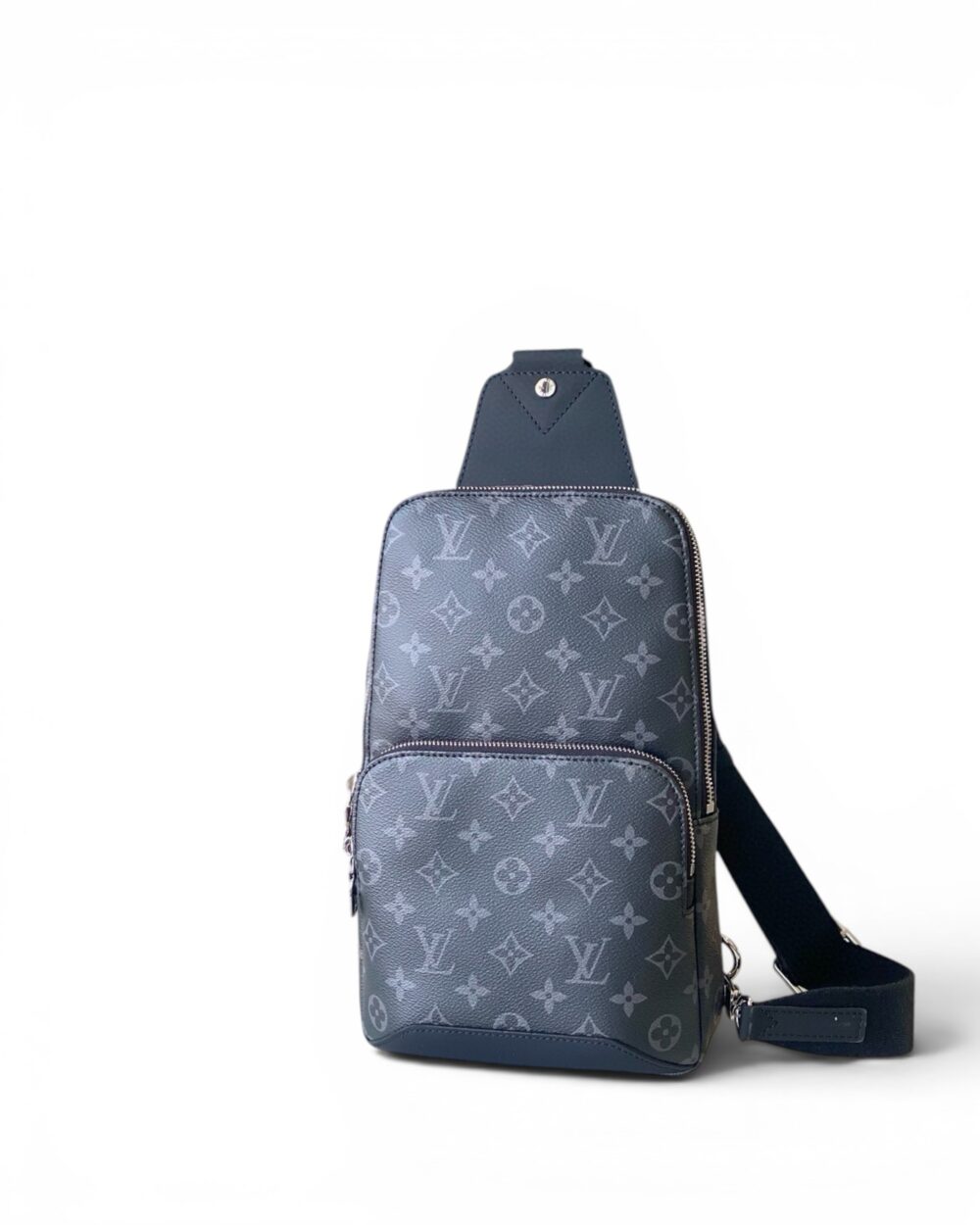 AAA Replica Louis Vuitton LV Avenue Sling Bag Damier Graphite M41719