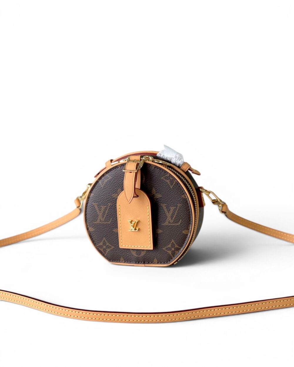 AAA Replica Louis Vuitton LV Mini Boite Chapeau Monogram Classic Brown M44699
