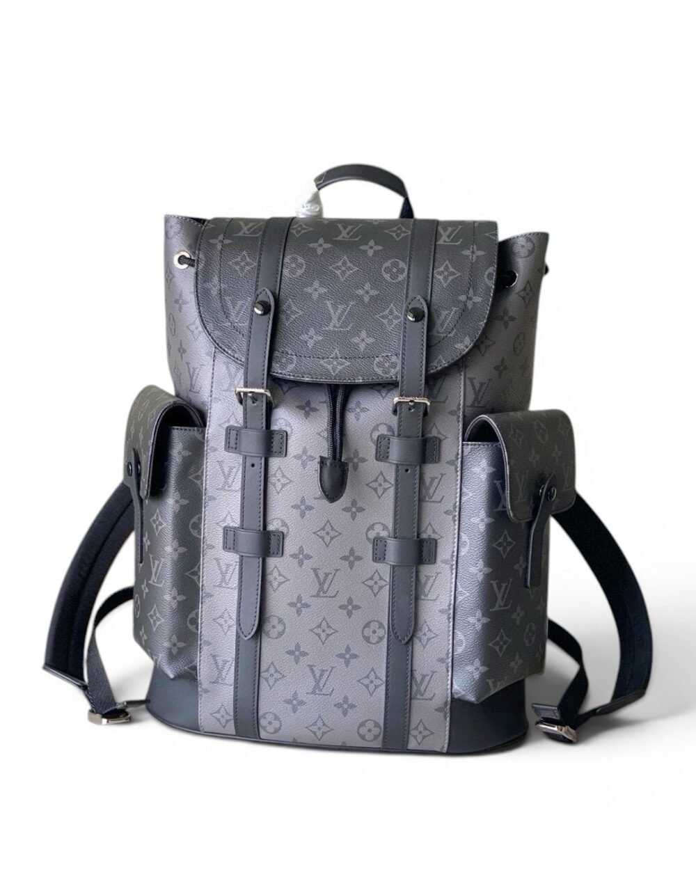 AAA Replica Louis Vuitton LV Christopher GM Monogram Silver Floral M45419