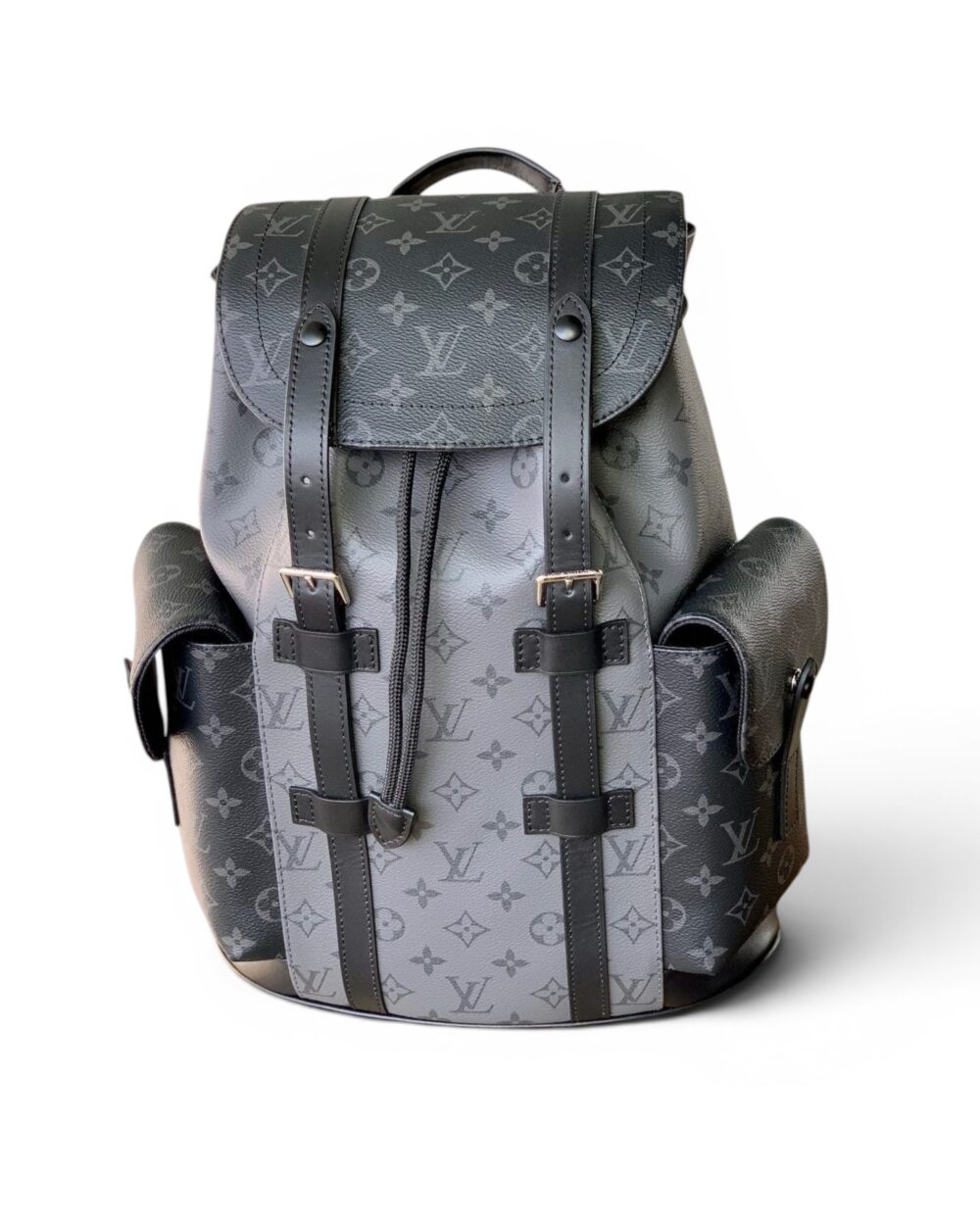 AAA Replica Louis Vuitton LV Christopher PM Monogram Eclipse Reverse M46331