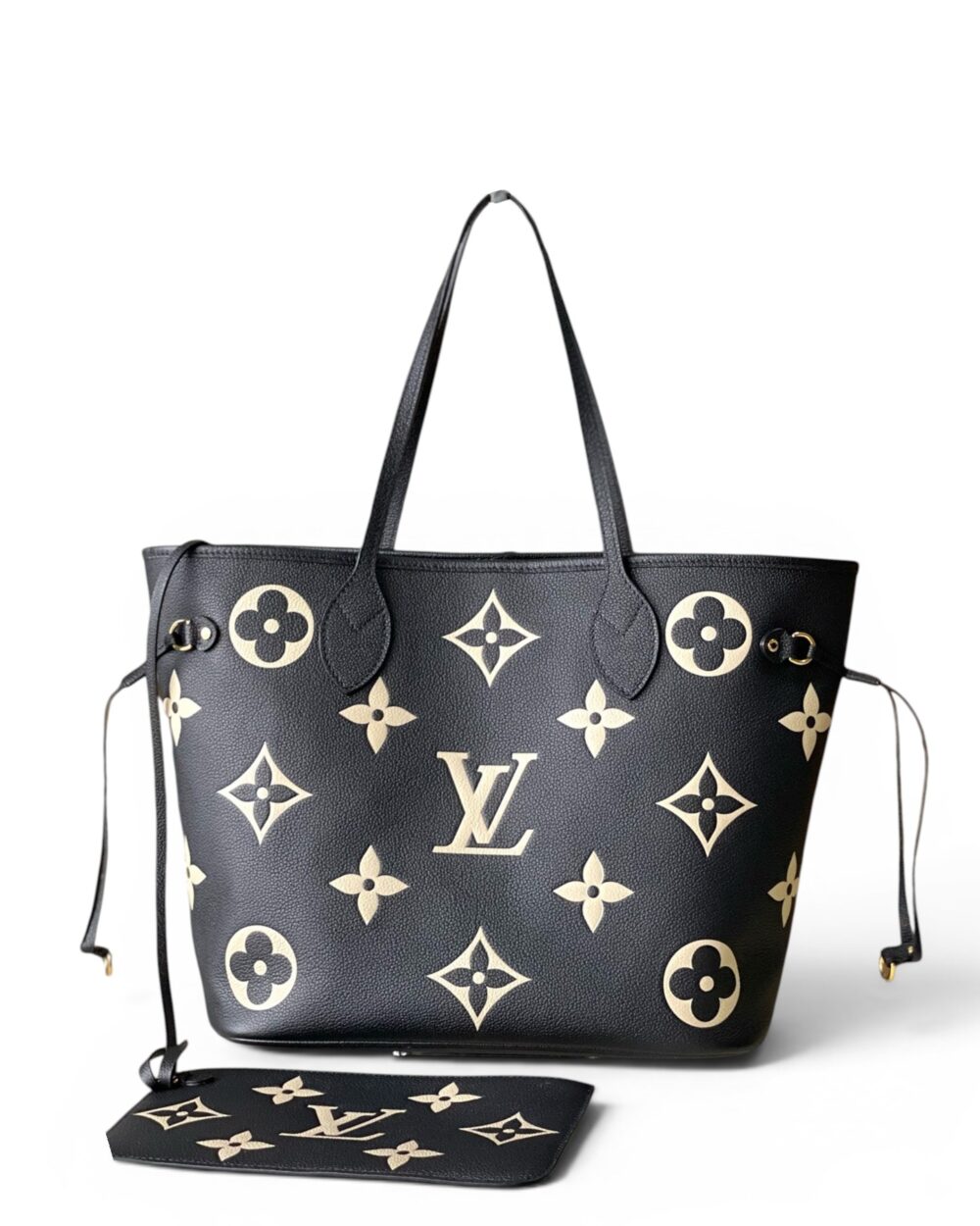 AAA Replica Louis Vuitton LV Neverfull MM Monogram Empreinte M58907