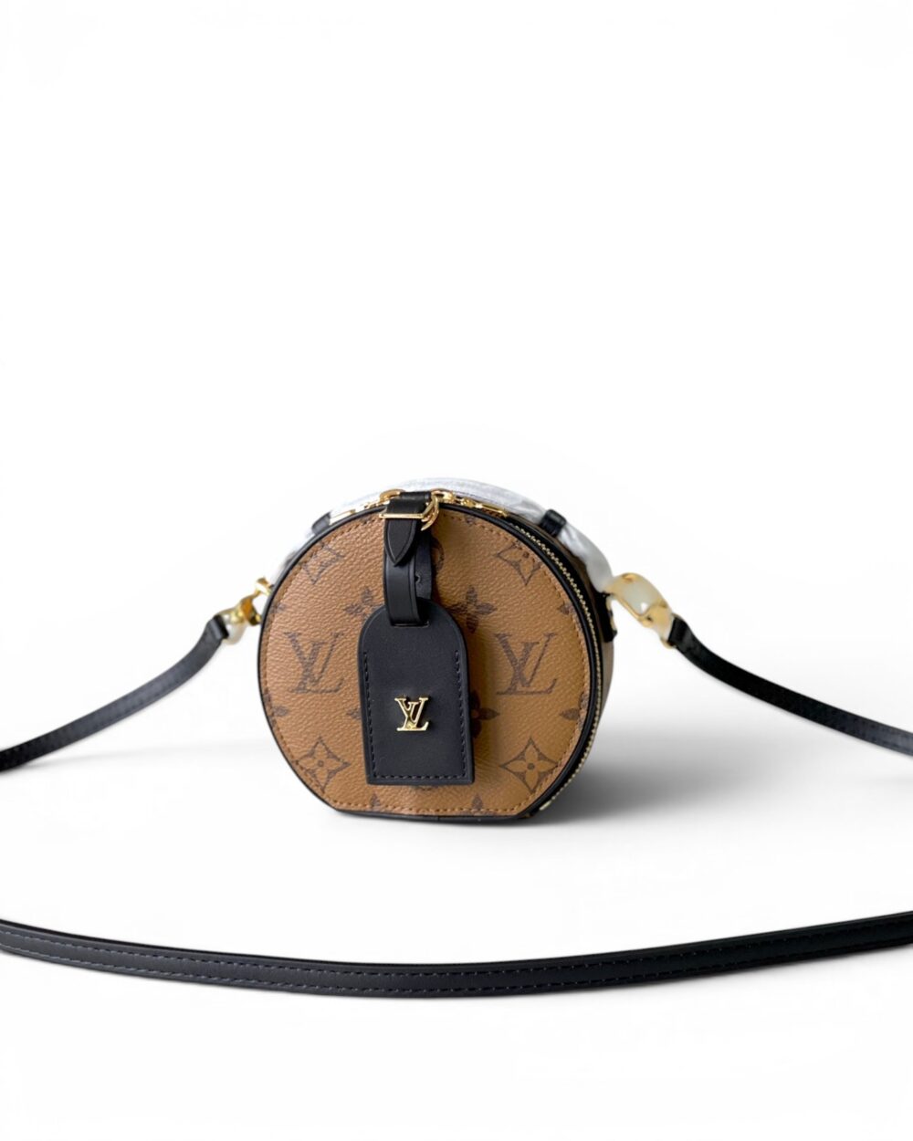 AAA Replica Louis Vuitton LV Mini Boite Chapeau Monogram Classic Brown M68276